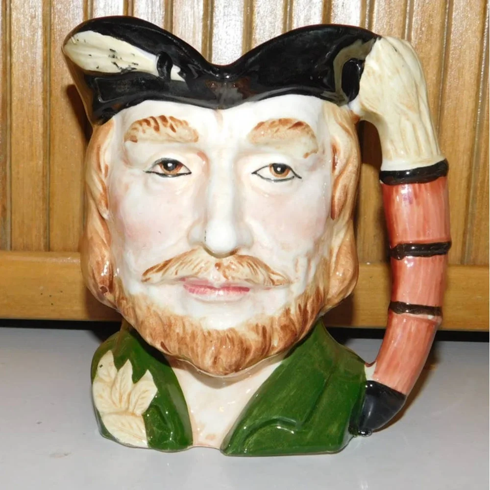 Vintage "Robin Hood" Toby Mug - Pitcher By Royal Wilton - Picture 1 of 10